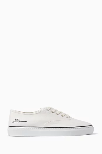 The Féfé Skate Sneakers in Canvas