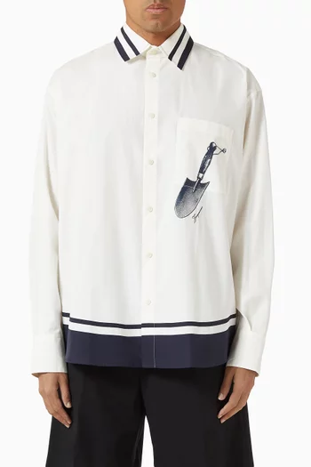 Le Hoodie Torneo in Cotton Fleece