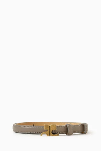 AC Belt in Leather