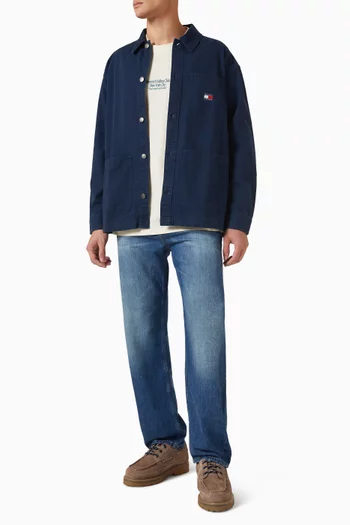 Essential Overshirt in Cotton