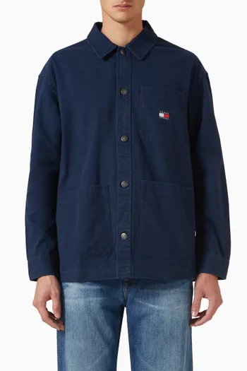 Essential Overshirt in Cotton