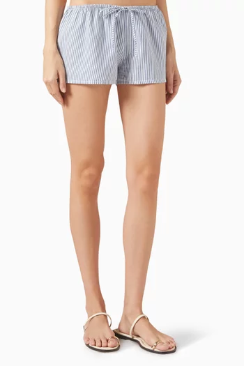 Low-rise Drawstring Shorts