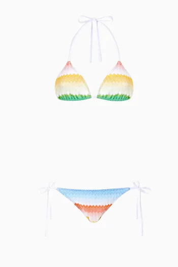 Zigzag Bikini Set