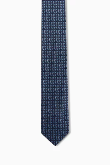 Pegasus Jacquard Tie