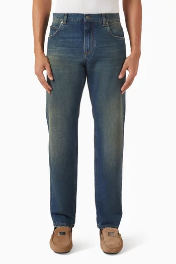 Slim-fit Jeans in Denim