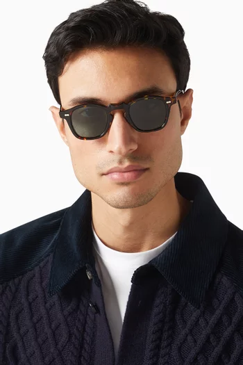 Cord Eco Sunglasses in Bio-acetate