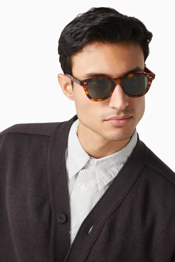 Donegal Eco Sunglasses in Bio-acetate