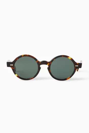 Oxford Eco Sunglasses in Bio-acetate