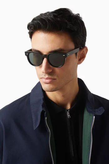 Palm Eco Sunglasses in Bio-acetate