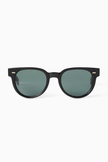 Palm Eco Sunglasses in Bio-acetate