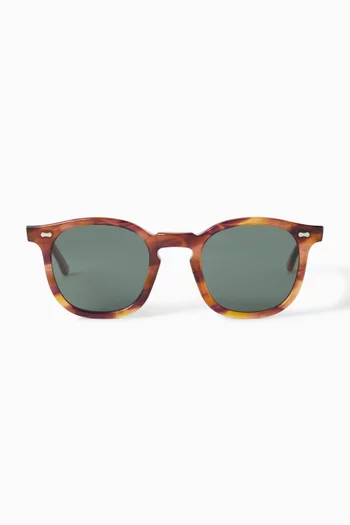 Twill Eco Sunglasses in Bio-acetate