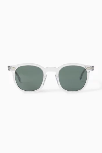 Twill Eco Sunglasses in Bio-acetate