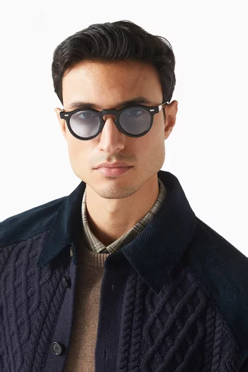 Welt Eco Sunglasses in Bio-acetate