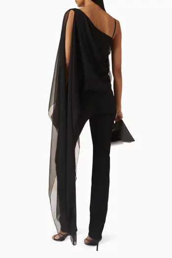 Tess Layered Top in Silk