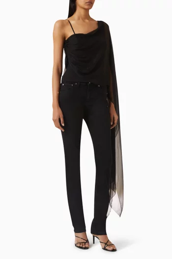 Tess Layered Top in Silk
