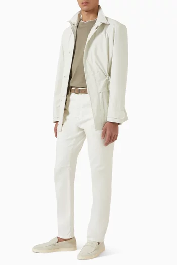 Field Jacket in Bonded Nylon