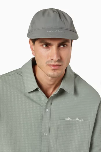 Logo Cap in Nylon