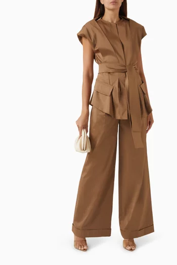 Self-tie Waistcoat