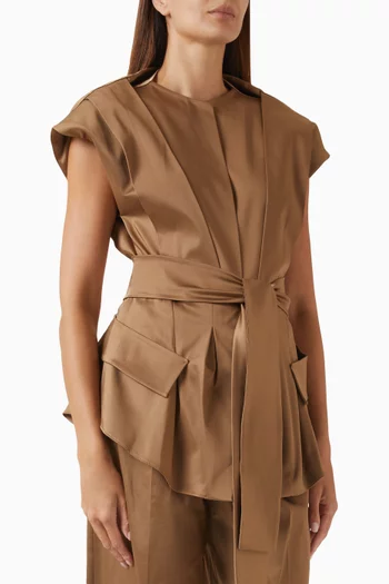 Self-tie Waistcoat