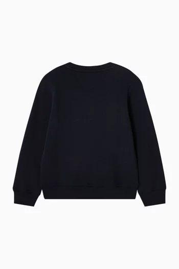 Rally Crewneck Sweatshirt in Fleece