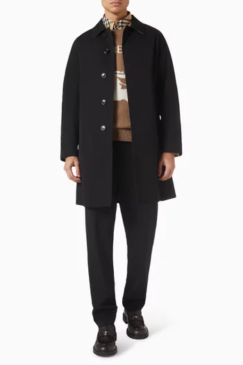 Camden Heritage Car Coat in Cotton