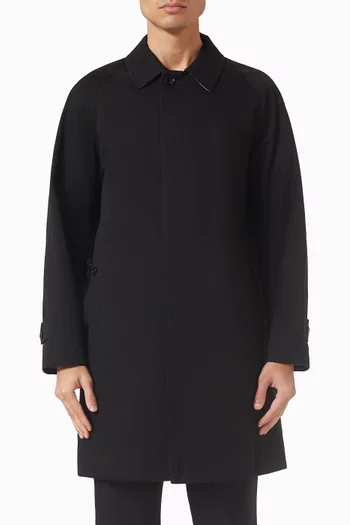 Camden Heritage Car Coat in Cotton