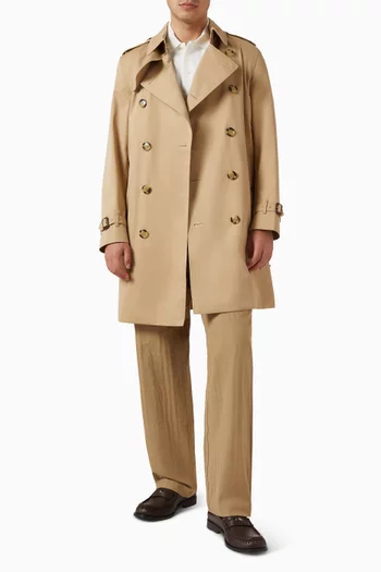 Mid-Length Kensington Heritage Trench Coat