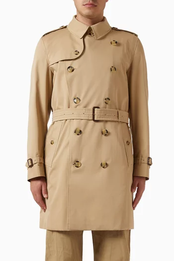 Mid-Length Kensington Heritage Trench Coat