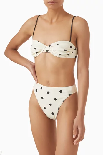 Lune Bikini Top