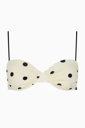 Lune Bikini Top