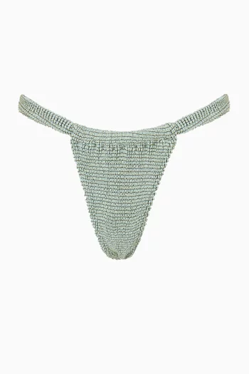 Georgia Bikini Briefs in The Authentic Crinkle™