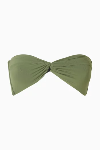Ora Bandeau Bikini Top