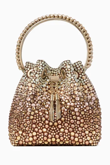 Bon Bon Top-handle Bag in Satin
