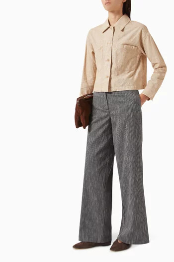 Wesley Wide-leg Pants