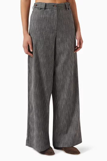 Wesley Wide-leg Pants