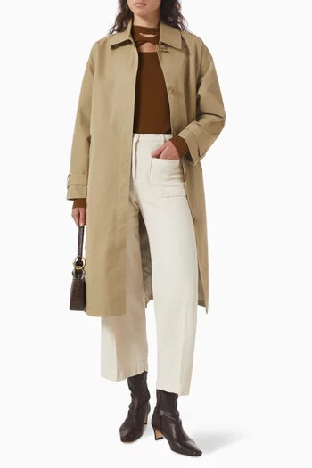 Hendrick Straight-leg in Cotton Twill
