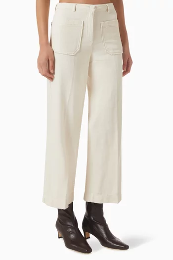 Hendrick Straight-leg in Cotton Twill