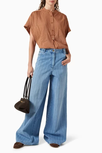 Camille Blouse in Voile
