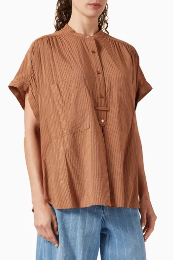 Camille Blouse in Voile