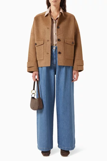 Yalespring Jacket in Wool Blend