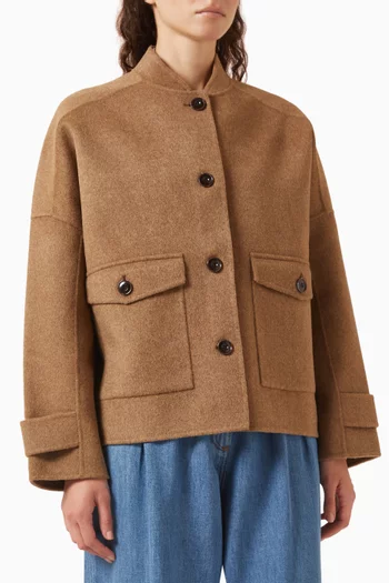 Yalespring Jacket in Wool Blend