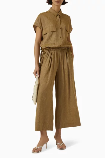 Cazaless Shirt in Viscose Twill
