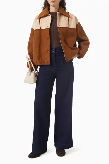 Tijuca Teddy Jacket in Wool