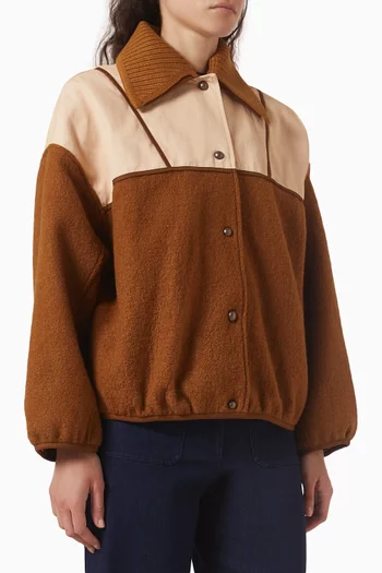 Tijuca Teddy Jacket in Wool