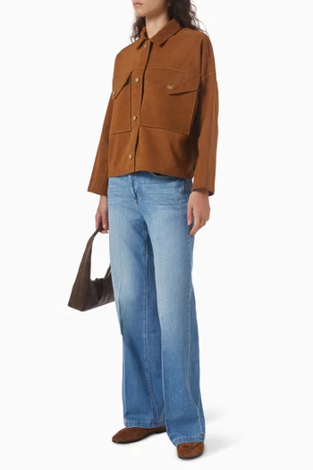 Vilaeste Jacket in Goatskin Leather