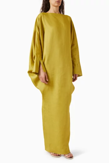 Truman Kaftan in Linen