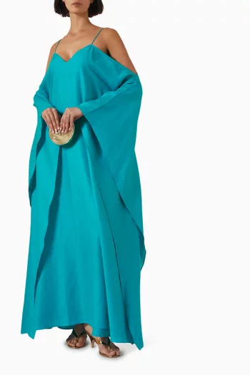 Farrow Kaftan in Linen