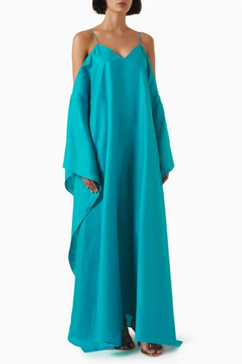 Farrow Kaftan in Linen