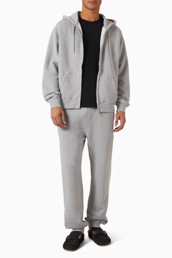Cuffed Sweatpants in Cotton