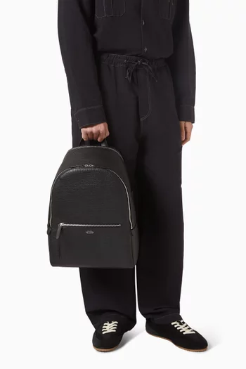 Ludlow Backpack in Grained Leather